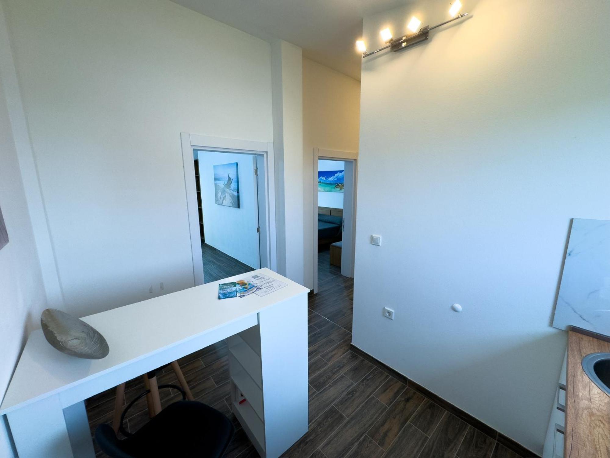 Adla Apartmani Ulcinj Exterior foto